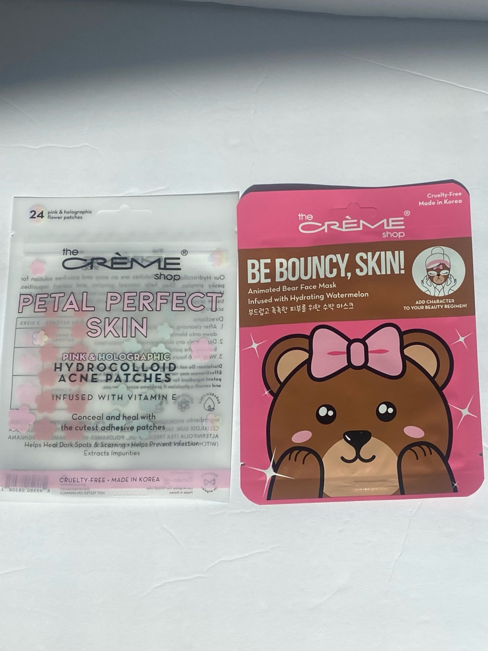 Crème Shop Skin Duo - Pimple Patches & Face Mask - Brand New - Picture 2 of 5